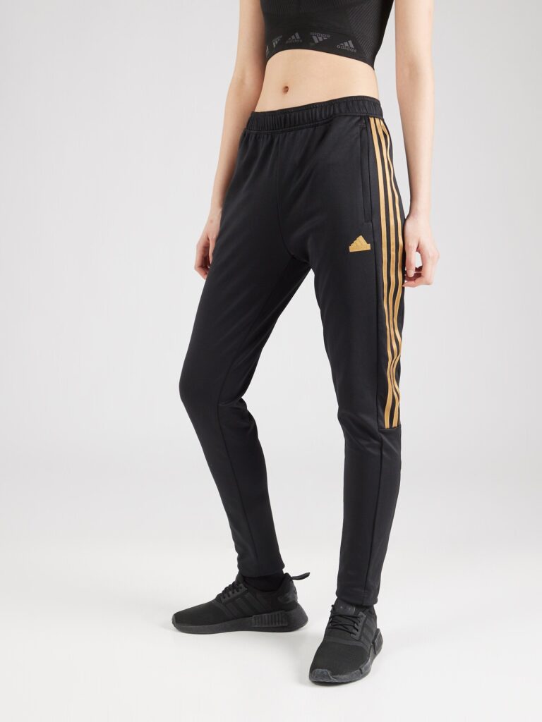 ADIDAS SPORTSWEAR Pantaloni sport 'TIRO'  galben muștar / negru preţ