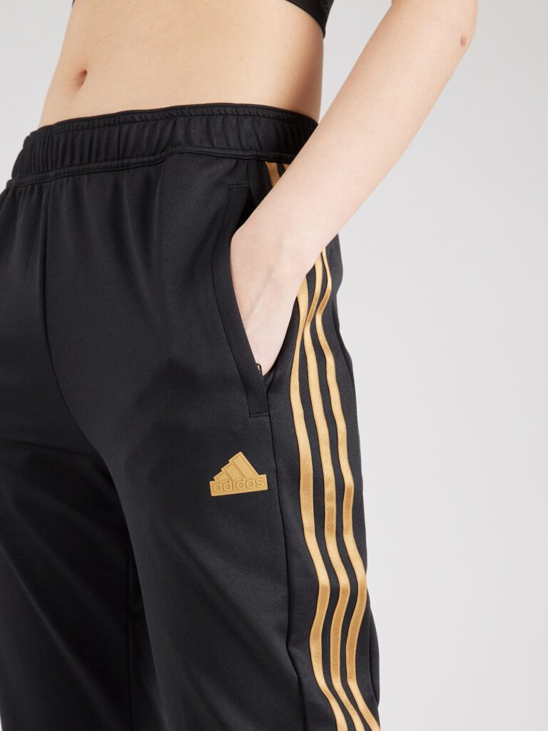 Preţ ADIDAS SPORTSWEAR Pantaloni sport 'TIRO'  galben muștar / negru