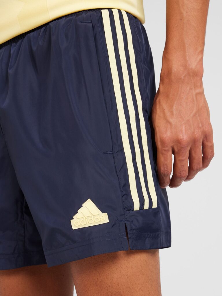 ADIDAS SPORTSWEAR Pantaloni sport 'TIRO'  galben pastel / negru / alb