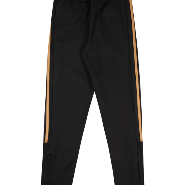 ADIDAS SPORTSWEAR Pantaloni sport 'TIRO'  maro caramel / negru