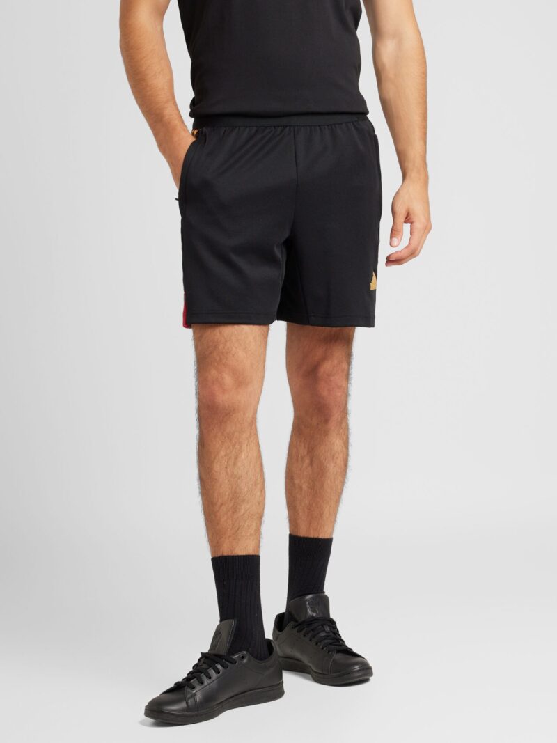 ADIDAS SPORTSWEAR Pantaloni sport 'Tiro'  galben auriu / roșu / negru preţ