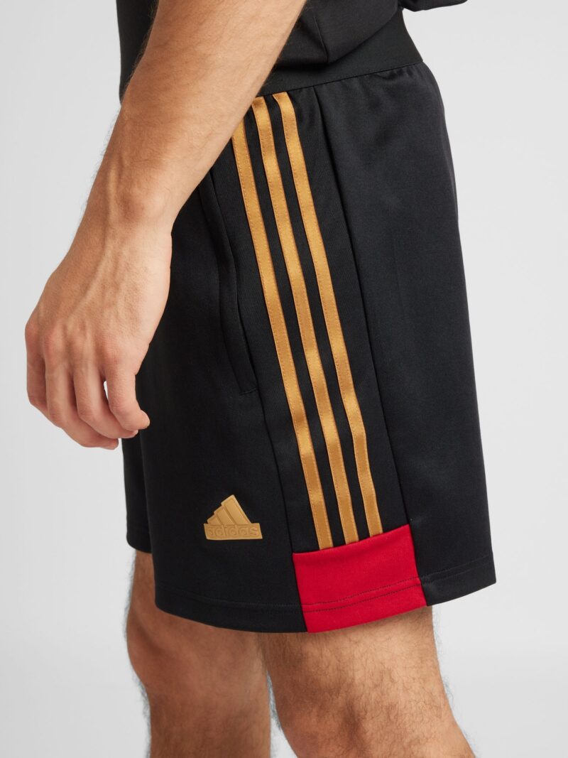 Preţ ADIDAS SPORTSWEAR Pantaloni sport 'Tiro'  galben auriu / roșu / negru