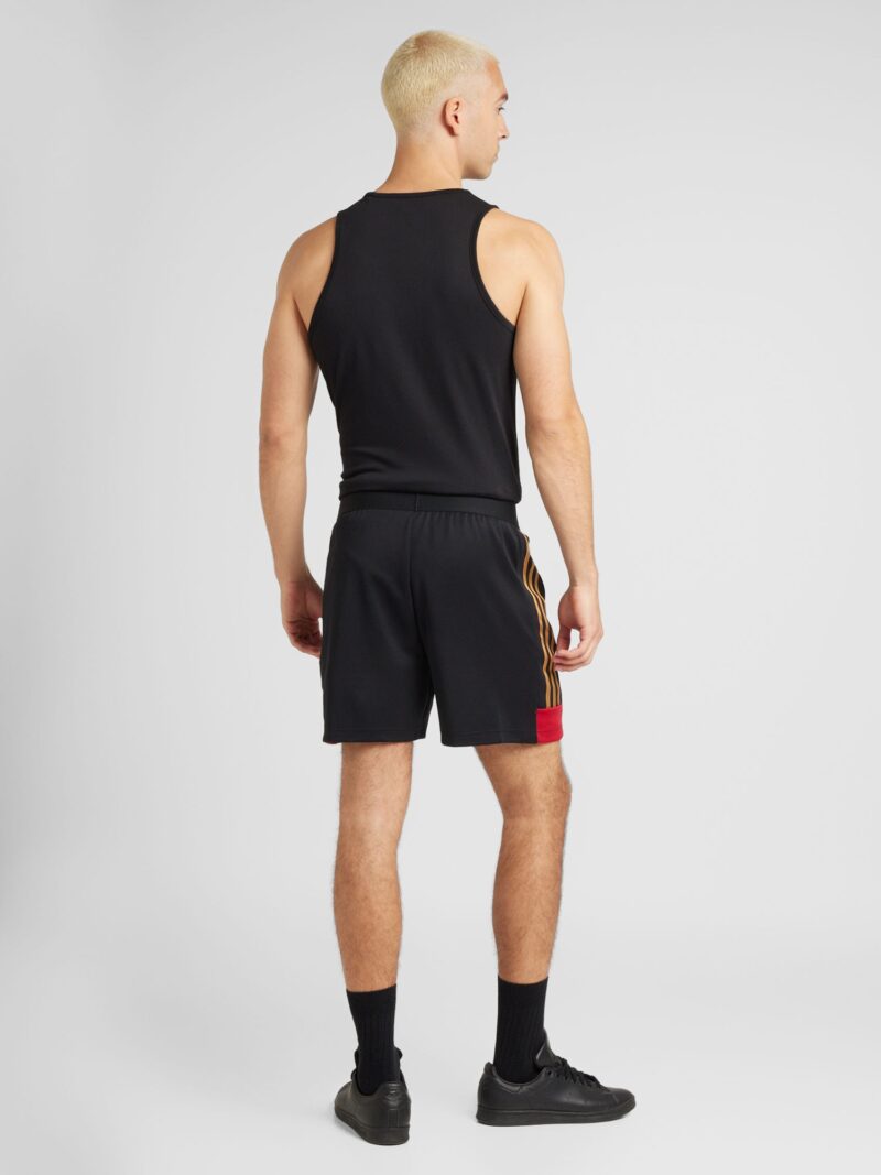 ADIDAS SPORTSWEAR Pantaloni sport 'Tiro'  galben auriu / roșu / negru