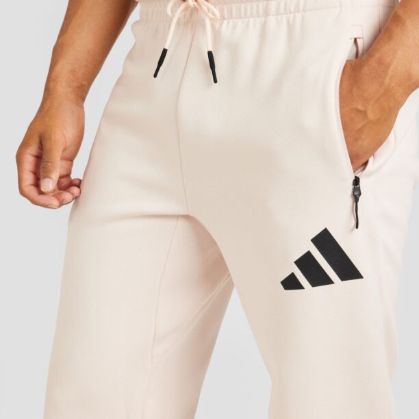 Preţ ADIDAS SPORTSWEAR Pantaloni sport 'Z.N.E.'  roz pudră / negru