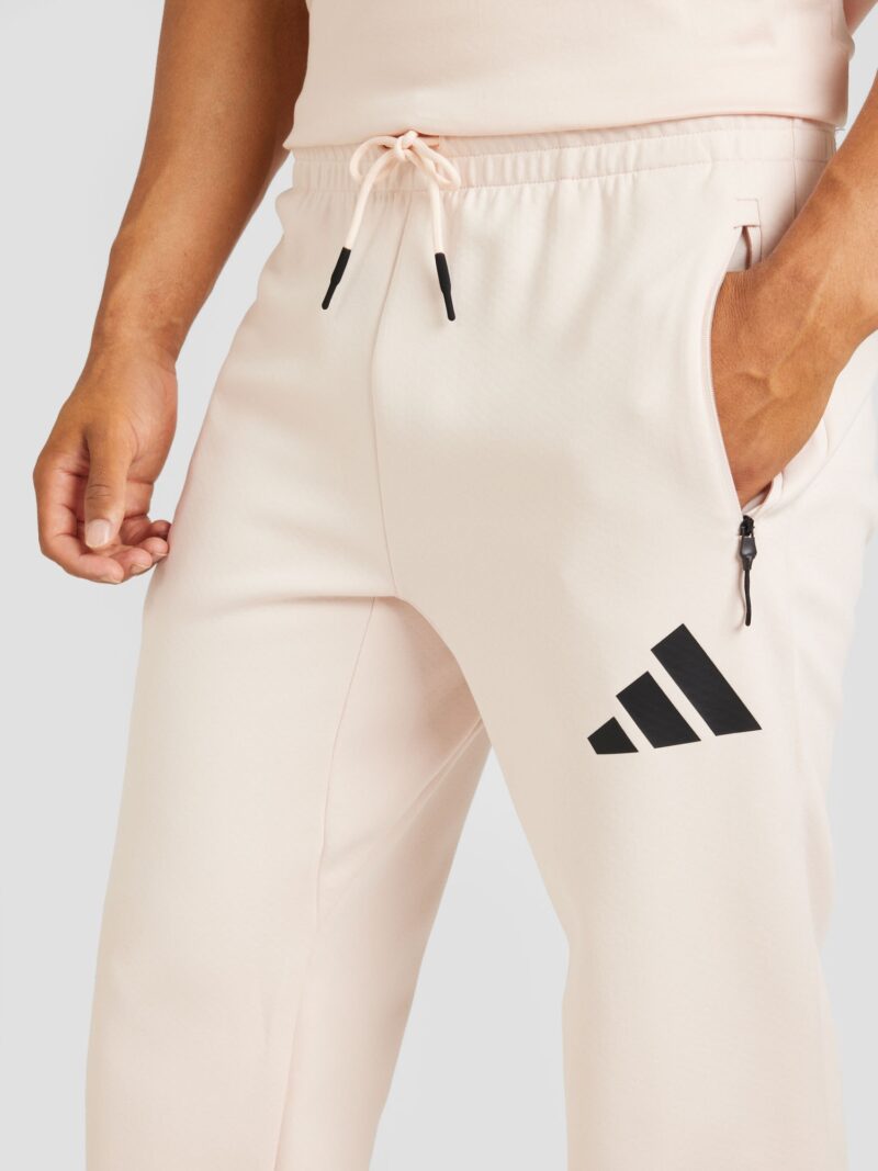 Preţ ADIDAS SPORTSWEAR Pantaloni sport 'Z.N.E.'  roz pudră / negru