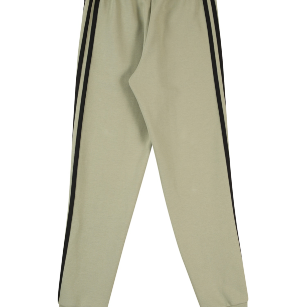 ADIDAS SPORTSWEAR Pantaloni sport  kaki / negru