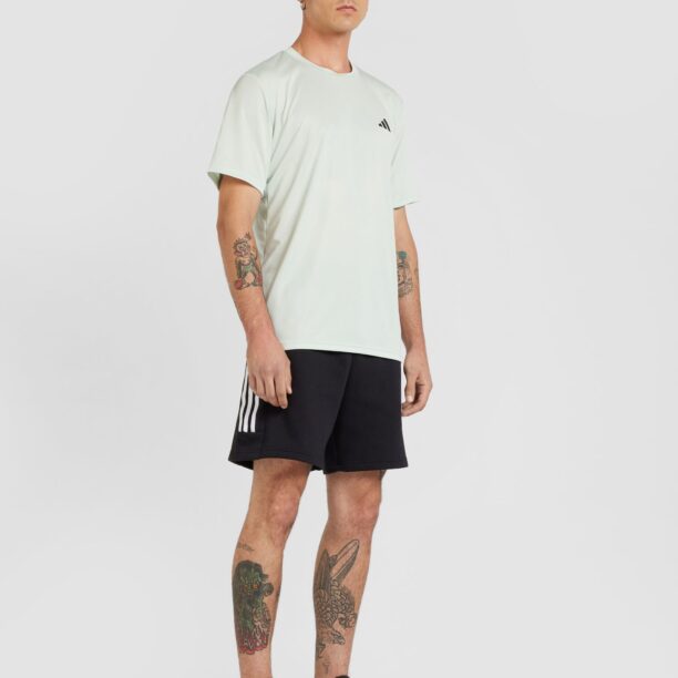 ADIDAS SPORTSWEAR Pantaloni sport  negru / alb preţ