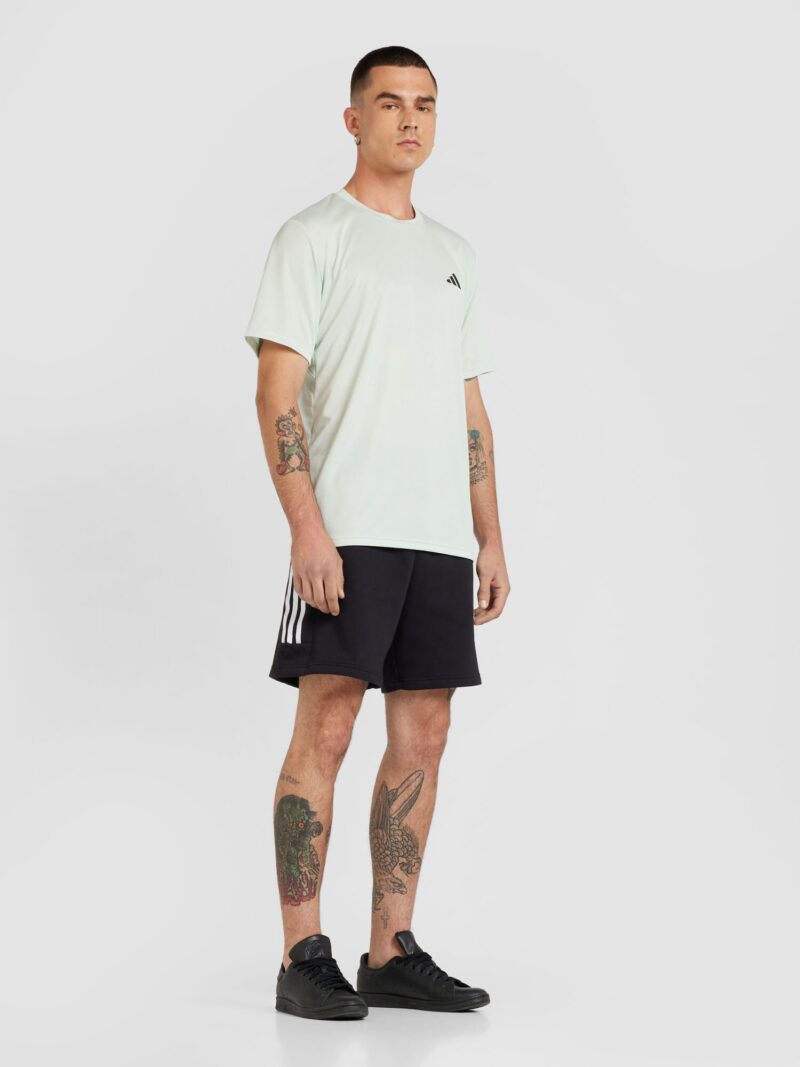 ADIDAS SPORTSWEAR Pantaloni sport  negru / alb preţ