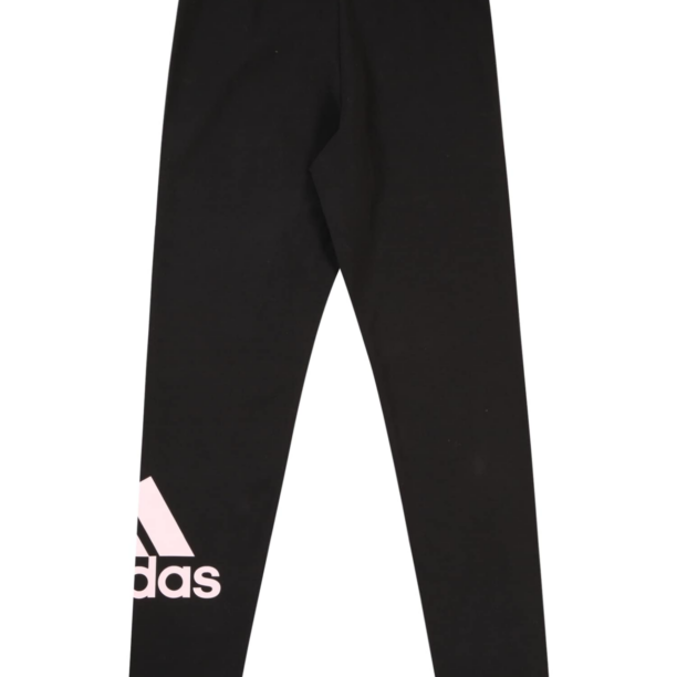 ADIDAS SPORTSWEAR Pantaloni sport  roz / negru