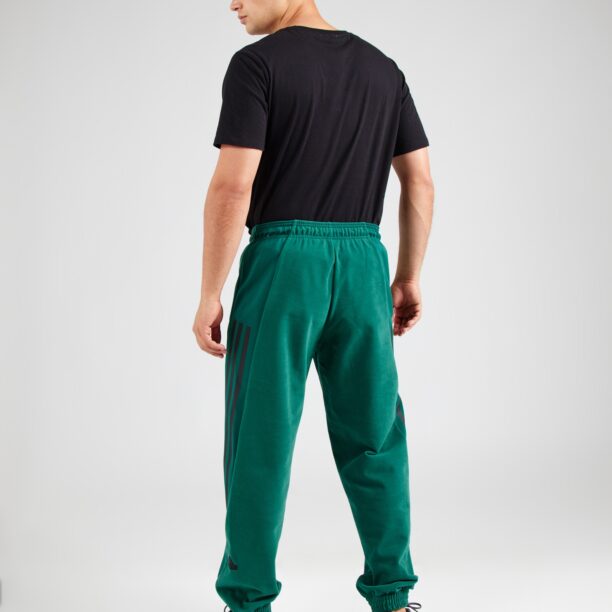 ADIDAS SPORTSWEAR Pantaloni sport  verde închis / negru preţ