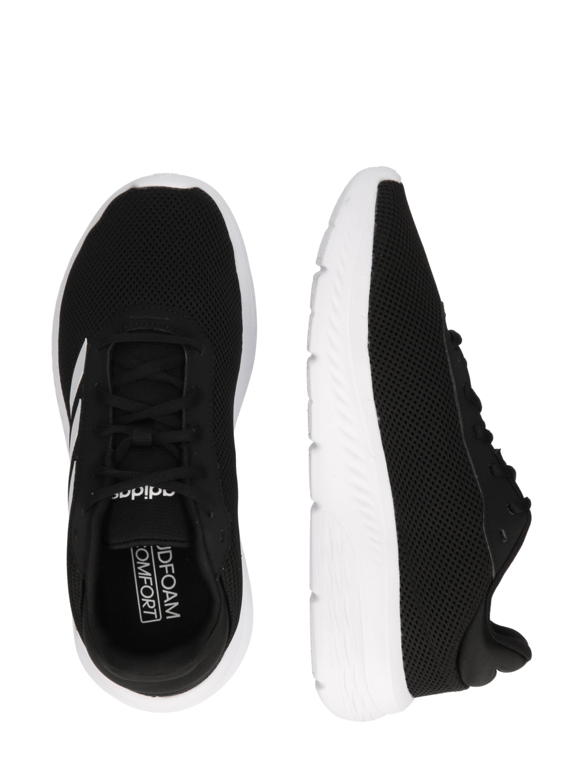 ADIDAS SPORTSWEAR Pantofi  negru / alb