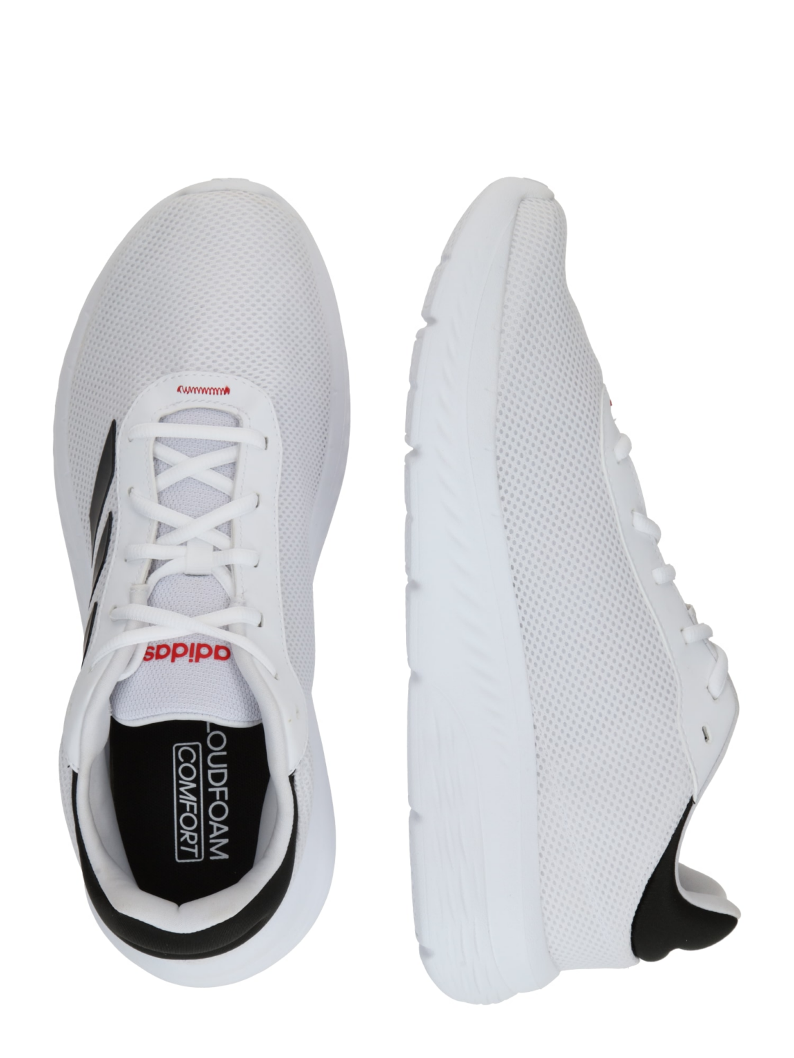 ADIDAS SPORTSWEAR Pantofi  roșu carmin / negru / alb