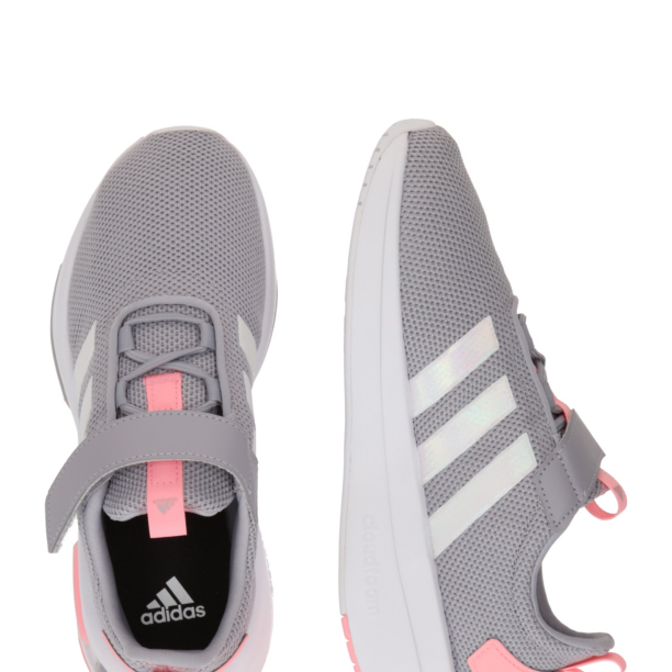 ADIDAS SPORTSWEAR Pantofi sport 'RACER TR23 EL K'  gri / alb