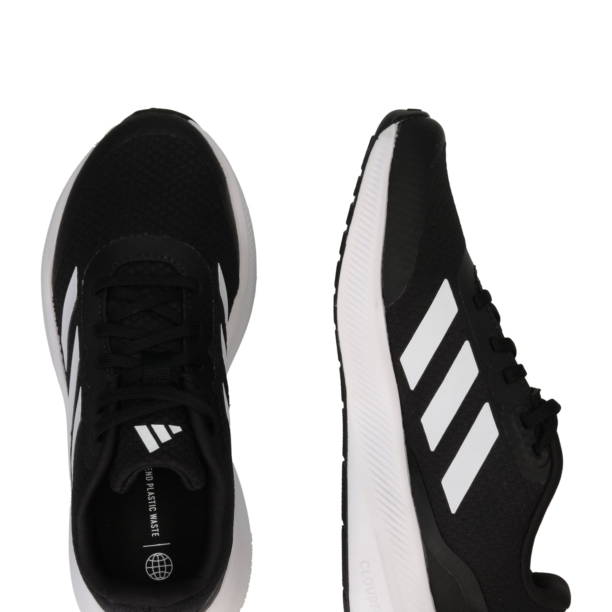 ADIDAS SPORTSWEAR Pantofi sport 'Runfalcon 3'  negru / alb