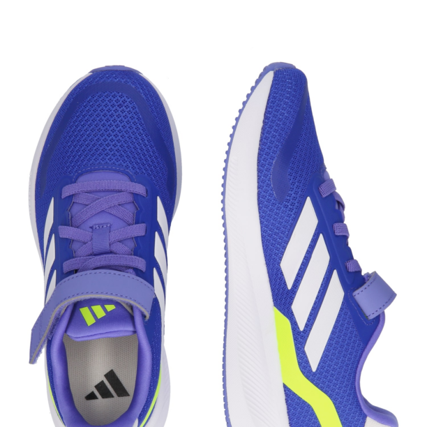 ADIDAS SPORTSWEAR Pantofi sport 'Runfalcon 5'  albastru / albastru ultramarin / verde neon / alb