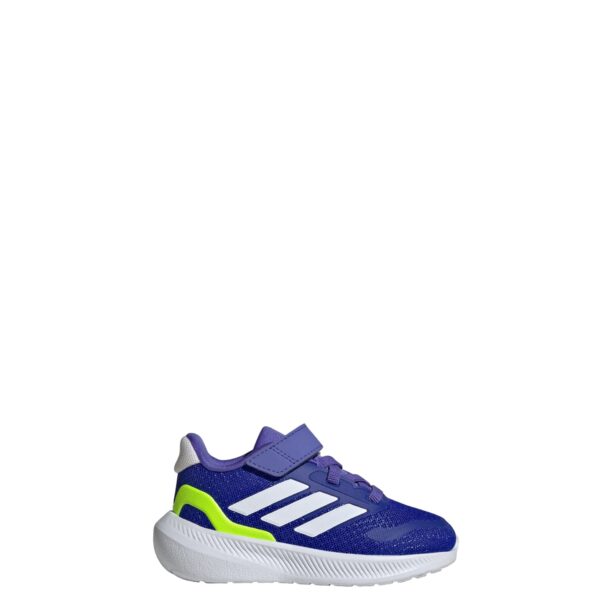 ADIDAS SPORTSWEAR Pantofi sport 'Runfalcon 5'  albastru cobalt / verde neon / alb