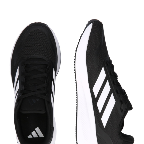 ADIDAS SPORTSWEAR Pantofi sport 'Runfalcon 5'  negru / alb