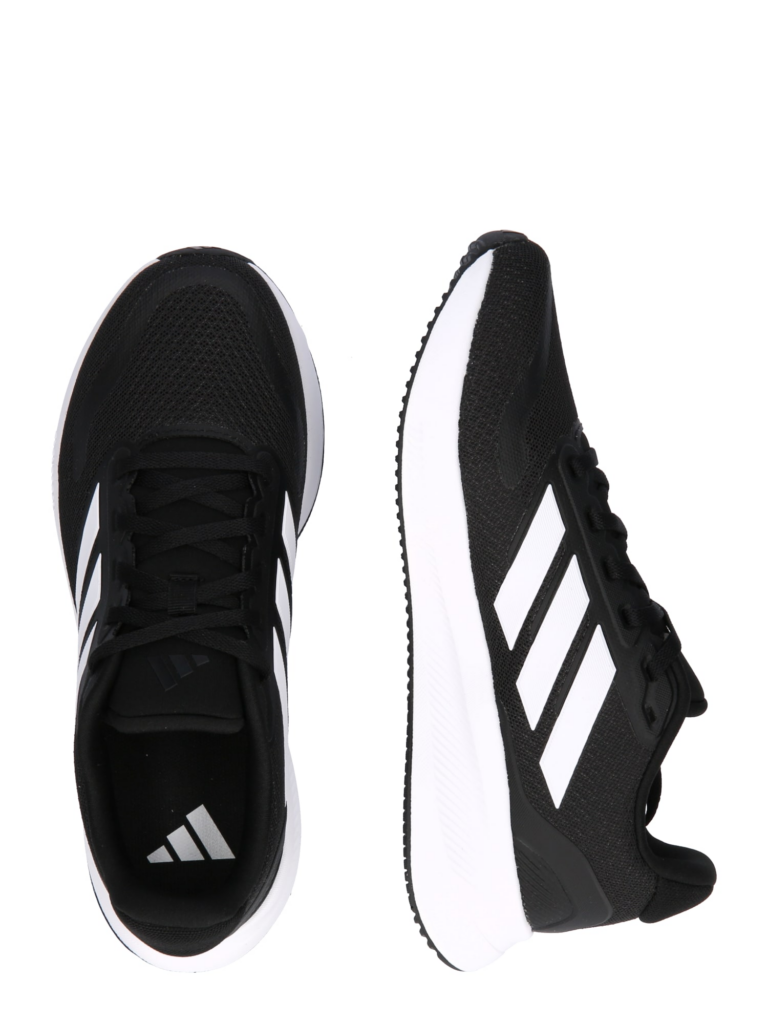 ADIDAS SPORTSWEAR Pantofi sport 'Runfalcon 5'  negru / alb