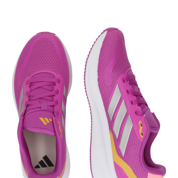 ADIDAS SPORTSWEAR Pantofi sport 'Runfalcon 5'  portocaliu / fucsia / argintiu