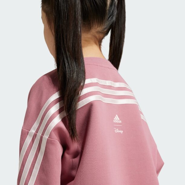 Cumpăra ADIDAS SPORTSWEAR Rochie sport 'Adidas Disney Minnie & Daisy'  mauve / roz pastel / roșu / alb