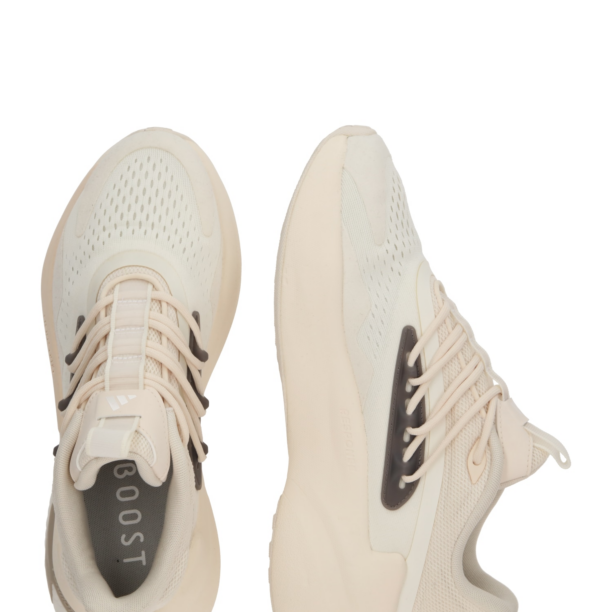 ADIDAS SPORTSWEAR Sneaker low 'AlphaBoost V2'  bej deschis / gri metalic