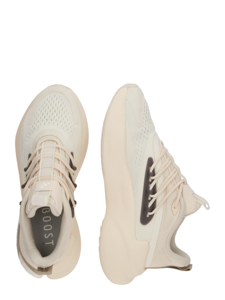 ADIDAS SPORTSWEAR Sneaker low 'AlphaBoost V2'  bej deschis / gri metalic