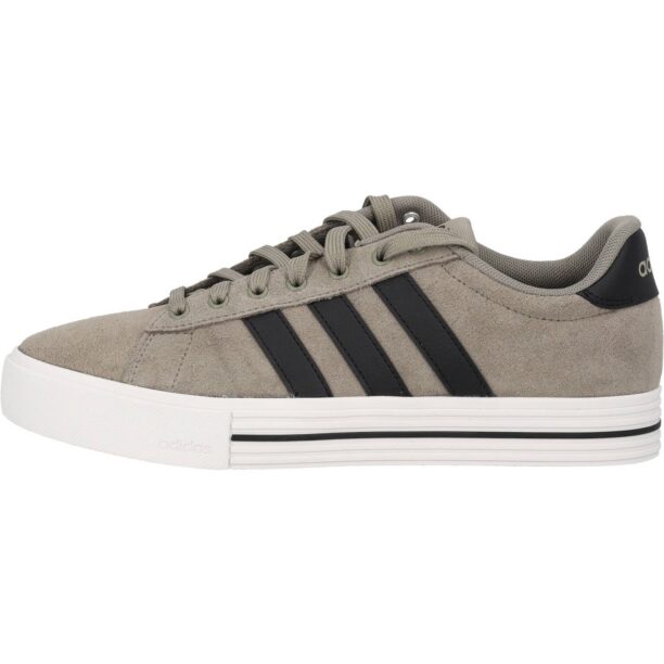 ADIDAS SPORTSWEAR Sneaker low 'DAILY 4.0'  gri piatră / negru