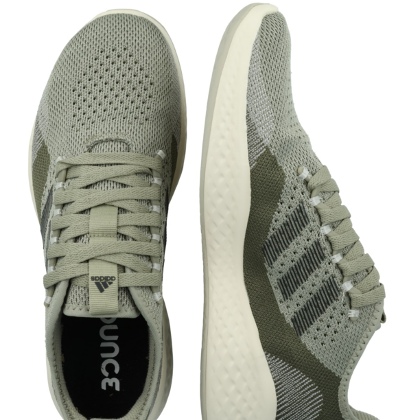 ADIDAS SPORTSWEAR Sneaker low 'Fluidflow 2.0'  oliv / verde pastel / negru / alb