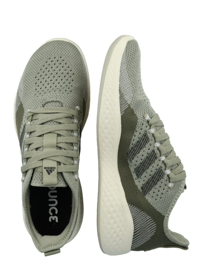 ADIDAS SPORTSWEAR Sneaker low 'Fluidflow 2.0'  oliv / verde pastel / negru / alb