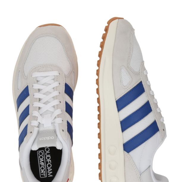 ADIDAS SPORTSWEAR Sneaker low 'RUN 84'  crem / bleumarin / alb