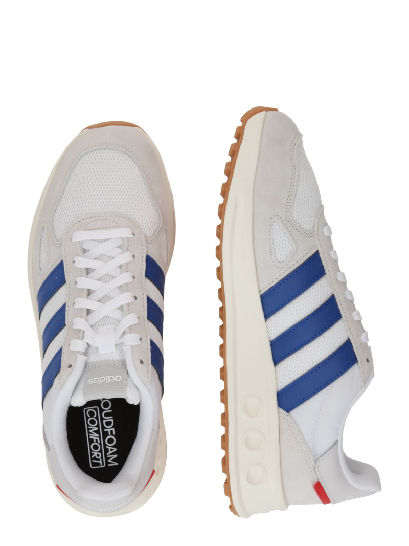 ADIDAS SPORTSWEAR Sneaker low 'RUN 84'  crem / bleumarin / alb