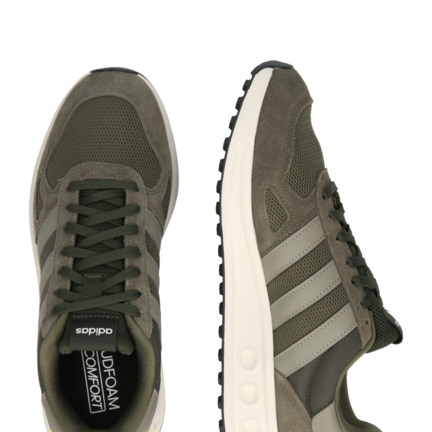 ADIDAS SPORTSWEAR Sneaker low 'RUN 84'  oliv / verde pastel