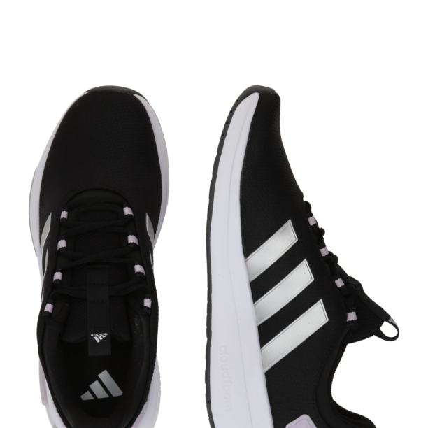 ADIDAS SPORTSWEAR Sneaker low 'Racer'  negru / argintiu