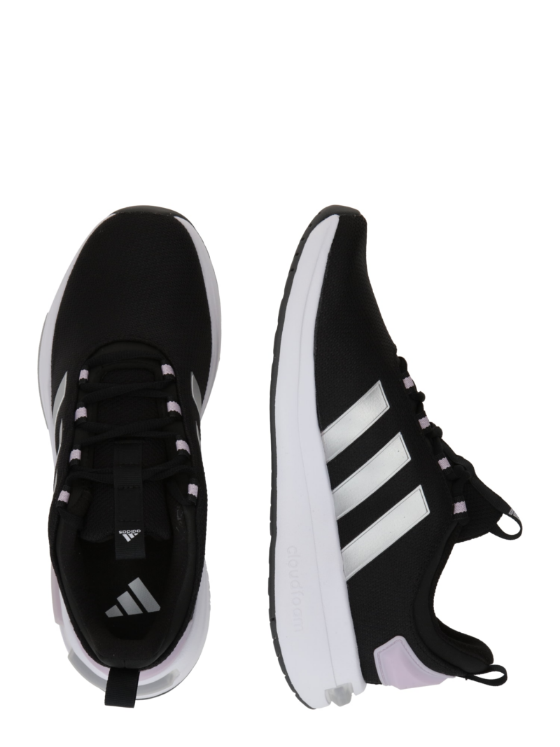 ADIDAS SPORTSWEAR Sneaker low 'Racer'  negru / argintiu