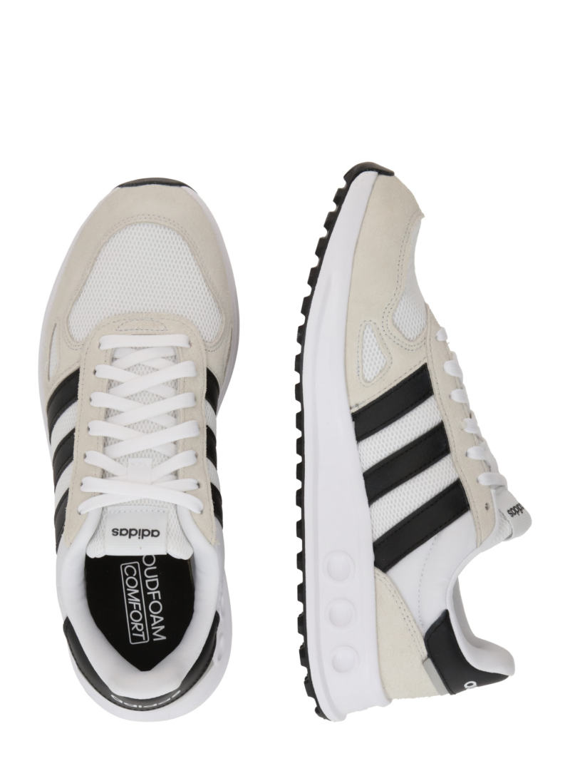 ADIDAS SPORTSWEAR Sneaker low 'Run 84'  bej / albastru noapte / alb murdar