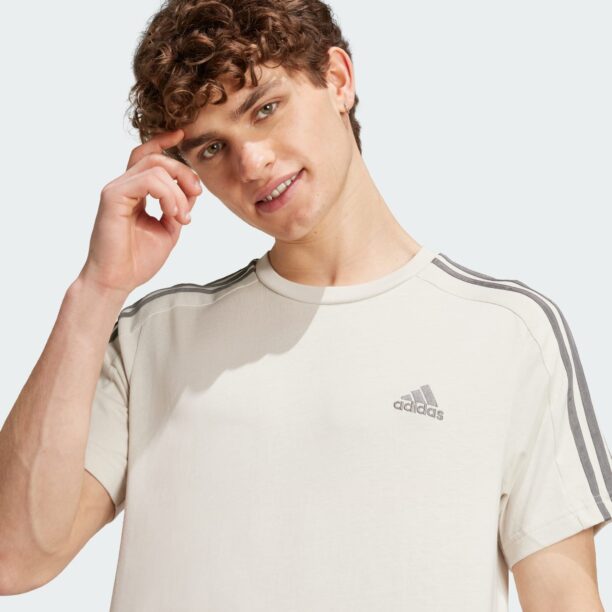 Cumpăra ADIDAS SPORTSWEAR Tricou funcțional 'Essentials'  bej / gri