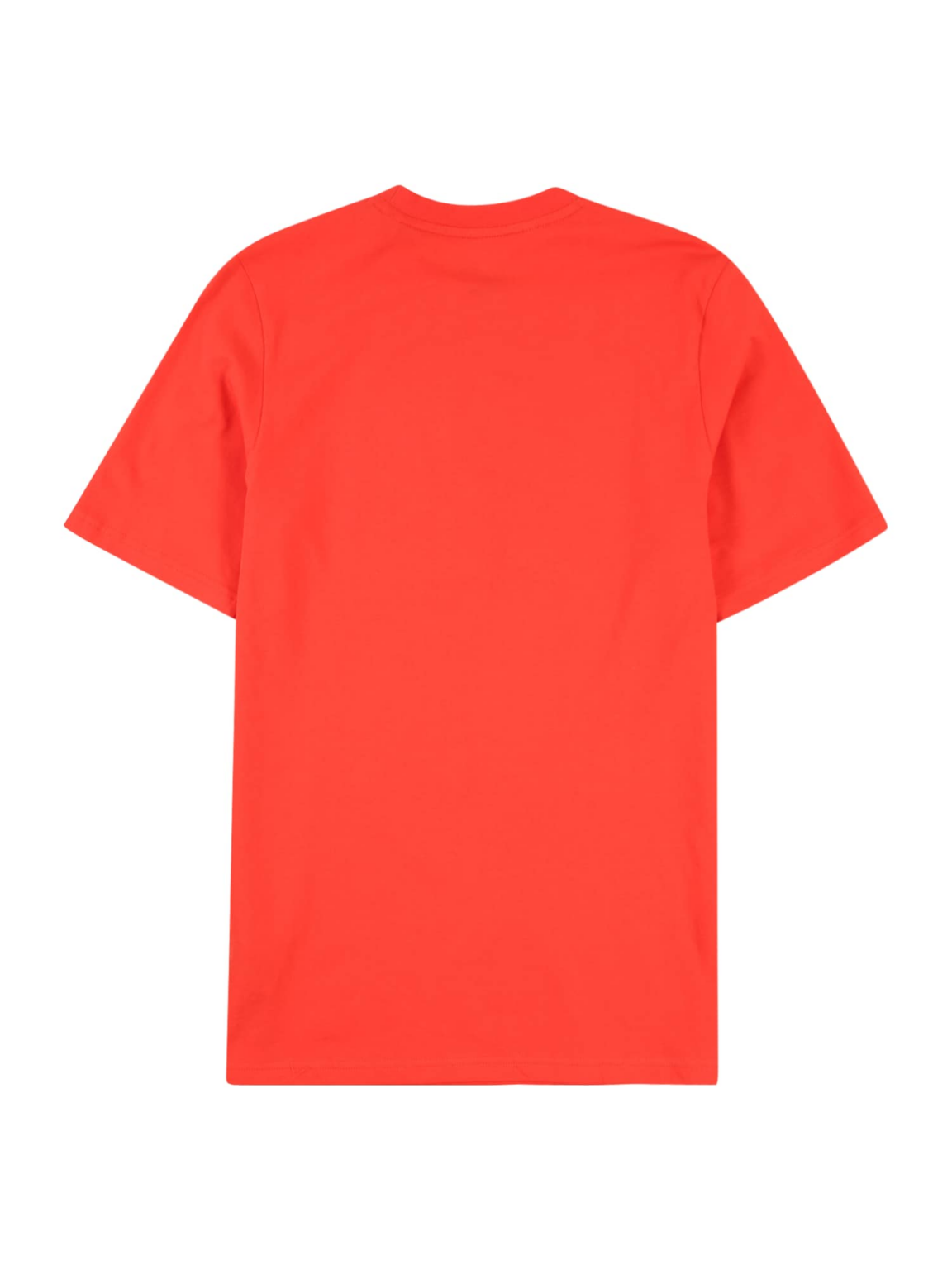 ADIDAS SPORTSWEAR Tricou funcțional 'Essentials'  roșu orange / alb