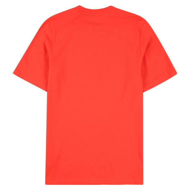 ADIDAS SPORTSWEAR Tricou funcțional 'Essentials'  roșu orange / alb