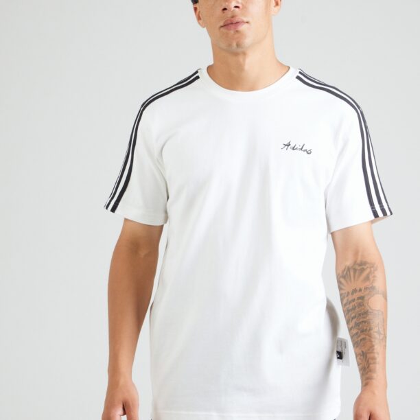 ADIDAS SPORTSWEAR Tricou funcțional 'GALLERY'  albastru / verde / negru / alb