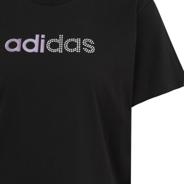 ADIDAS SPORTSWEAR Tricou funcțional 'Holiday'  mov deschis / negru / transparent preţ