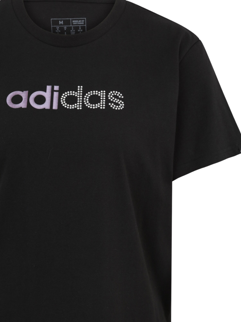 ADIDAS SPORTSWEAR Tricou funcțional 'Holiday'  mov deschis / negru / transparent preţ