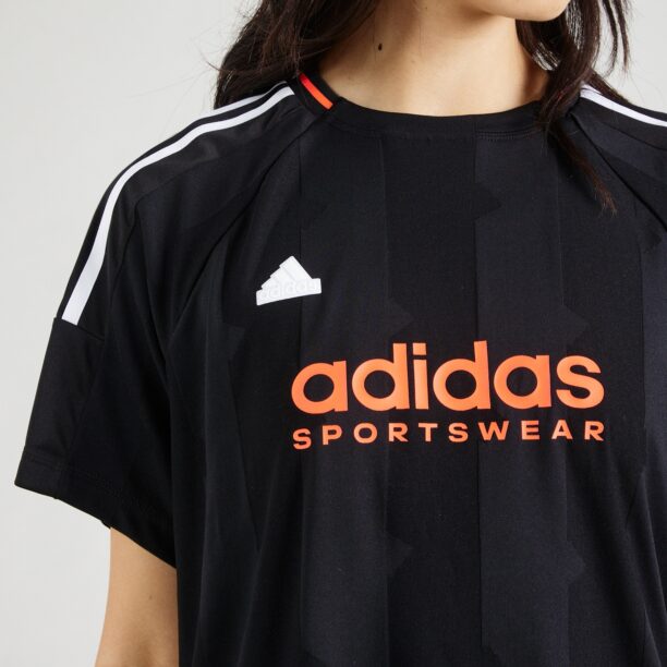 Cumpăra ADIDAS SPORTSWEAR Tricou funcțional 'TIRO Q3'  portocaliu / negru / alb