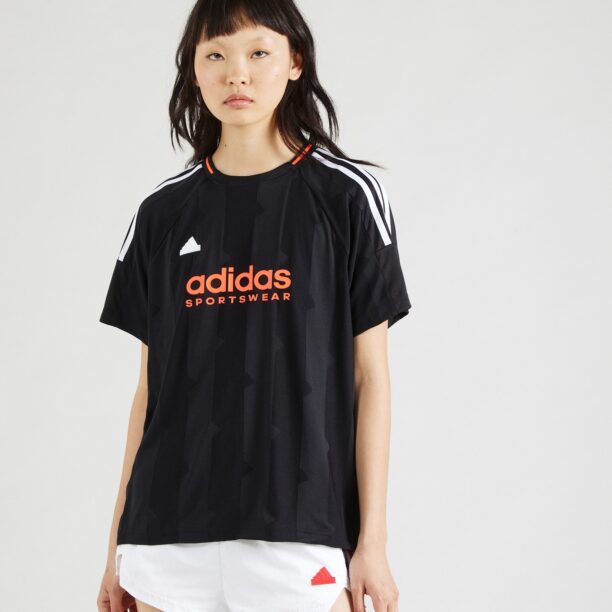 Preţ ADIDAS SPORTSWEAR Tricou funcțional 'TIRO Q3'  portocaliu / negru / alb