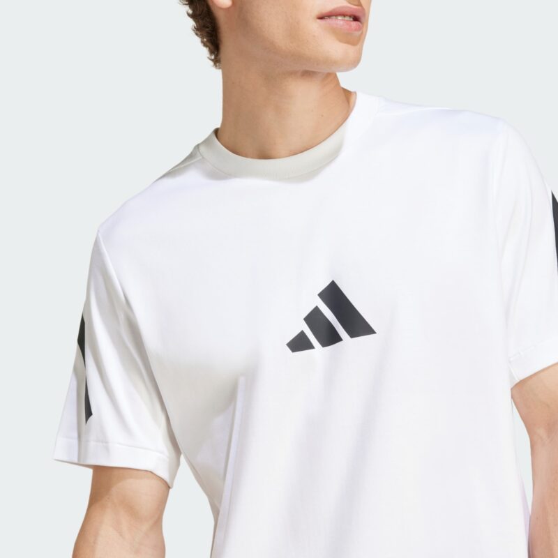 Cumpăra ADIDAS SPORTSWEAR Tricou funcțional 'Z.N.E.'  negru / alb