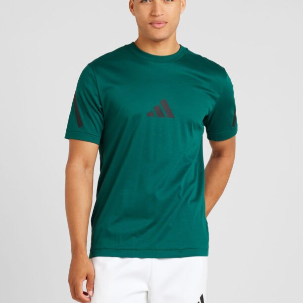 ADIDAS SPORTSWEAR Tricou funcțional 'Z.N.E.'  verde / negru preţ