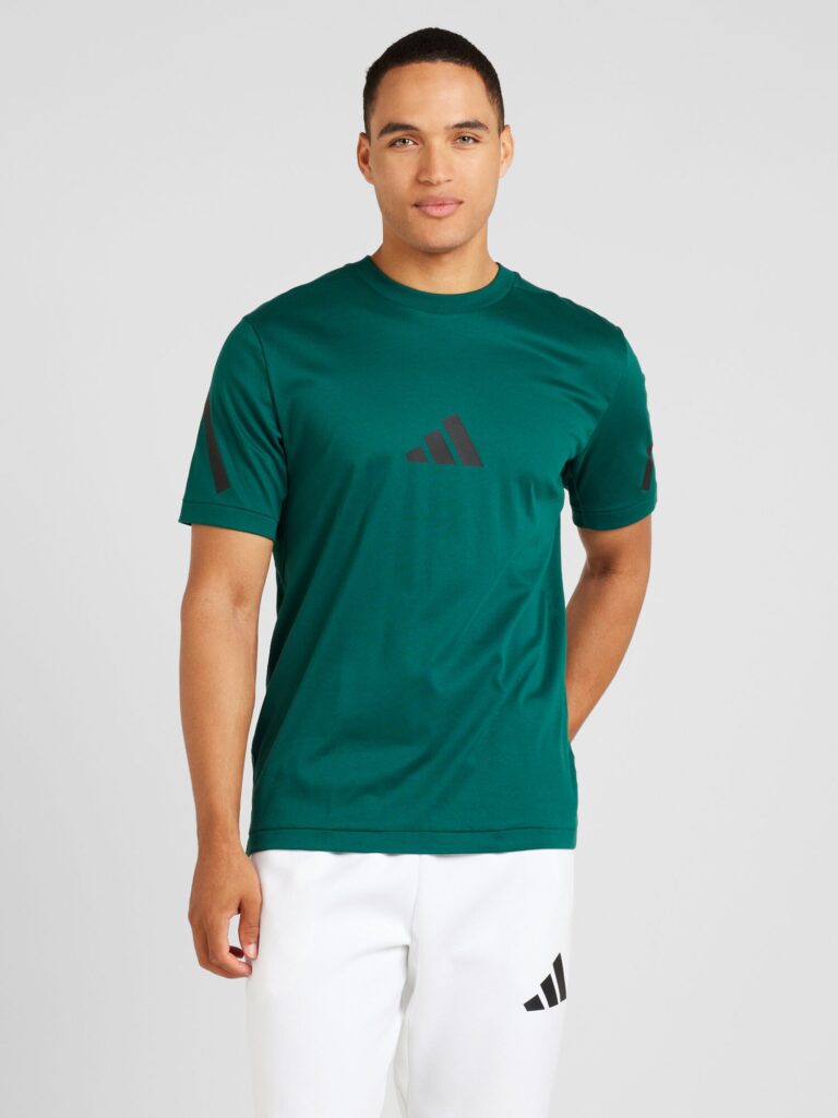 ADIDAS SPORTSWEAR Tricou funcțional 'Z.N.E.'  verde / negru preţ