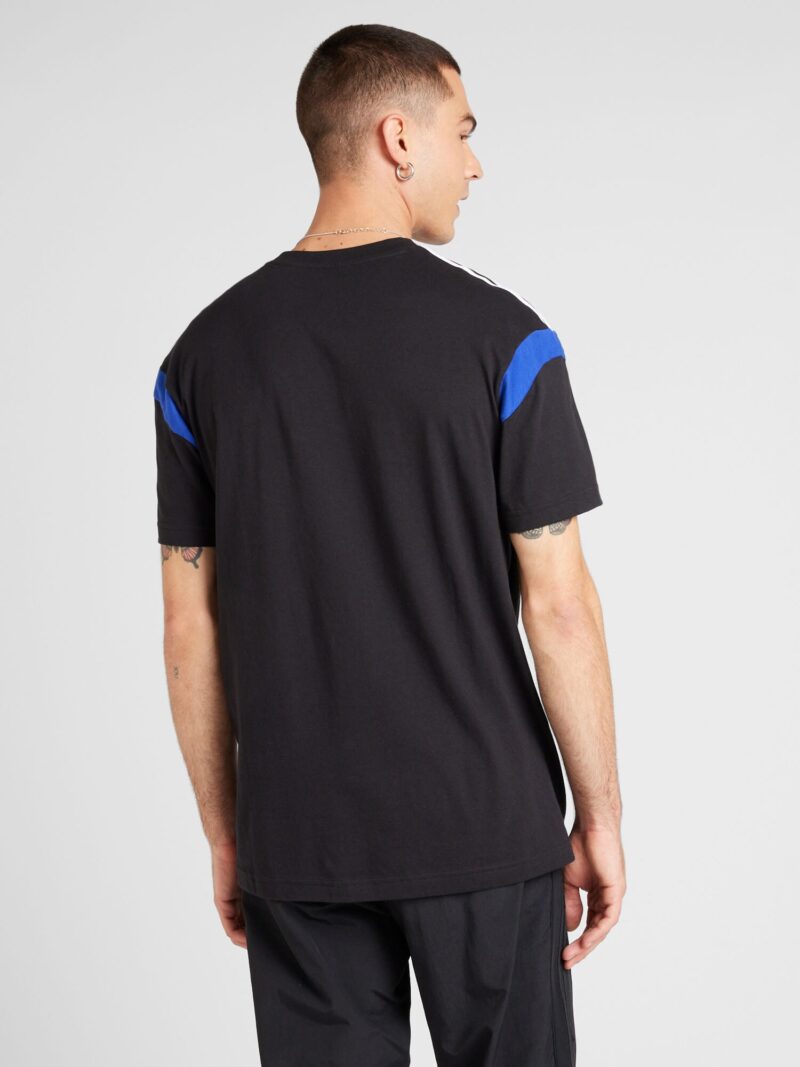 Preţ ADIDAS SPORTSWEAR Tricou funcțional  albastru / negru / alb