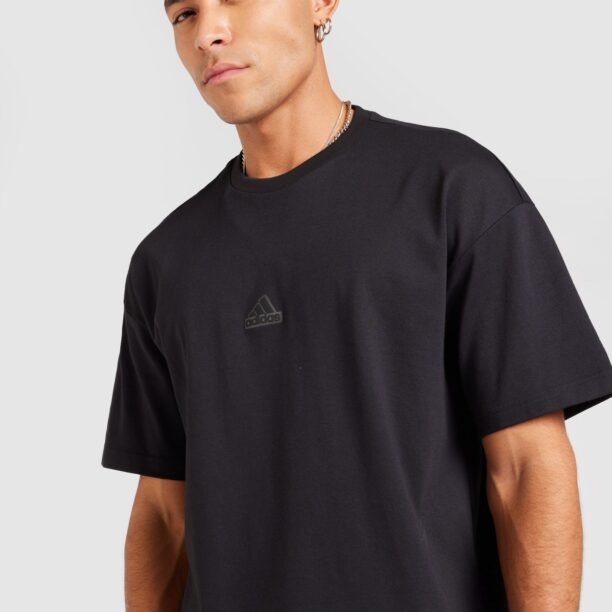 ADIDAS SPORTSWEAR Tricou funcțional  gri închis / negru