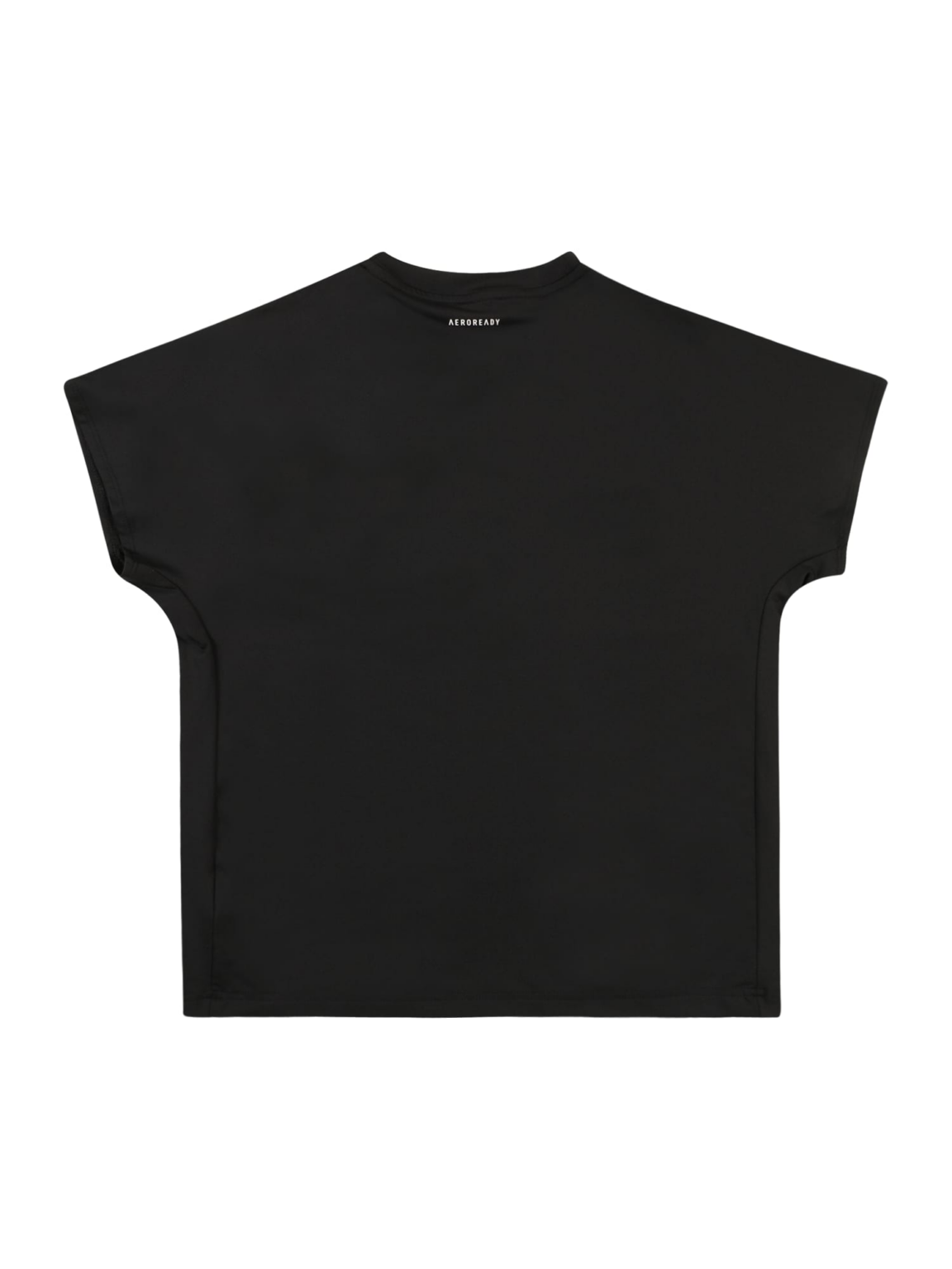 ADIDAS SPORTSWEAR Tricou funcțional  negru / alb