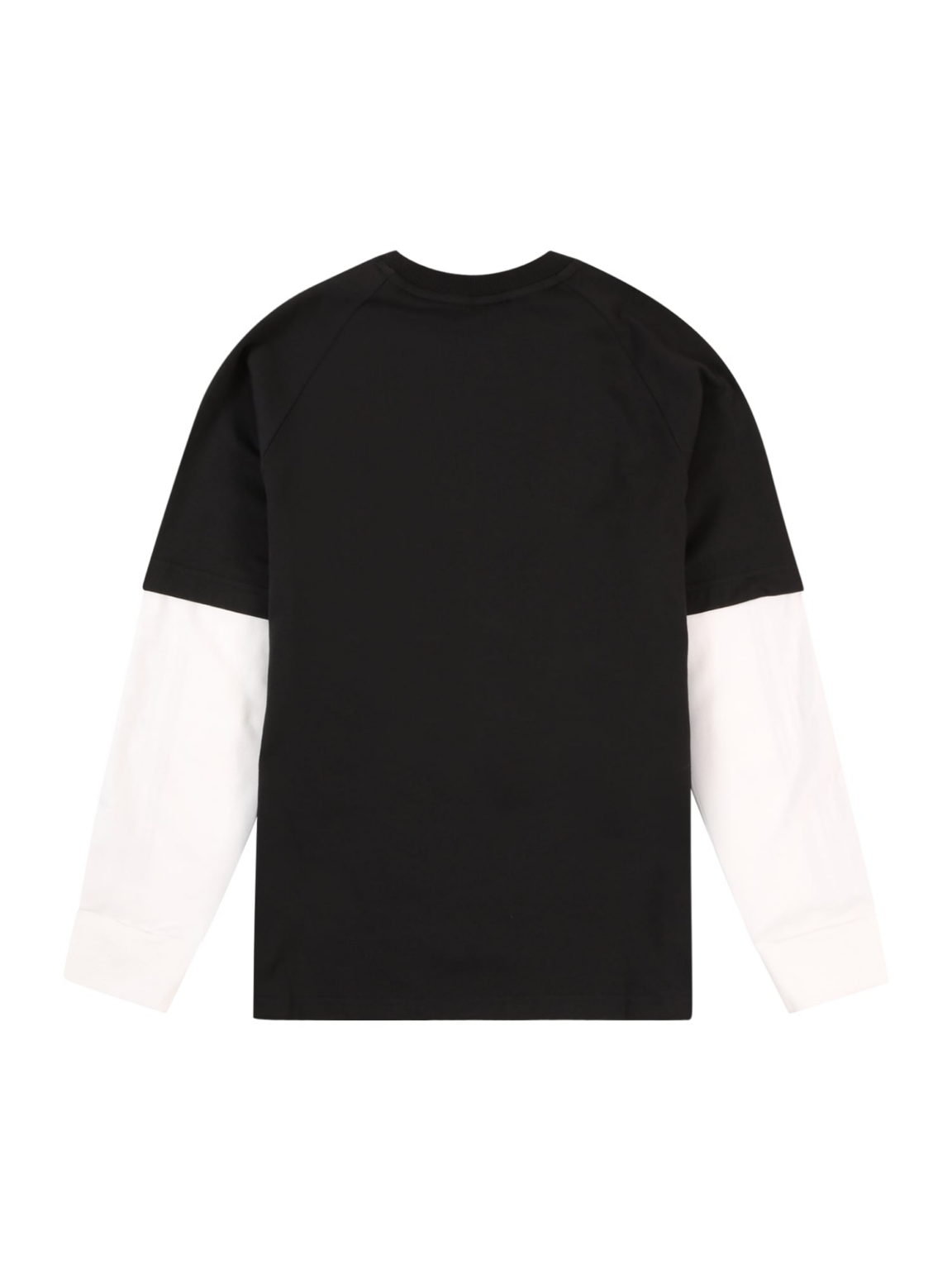 ADIDAS SPORTSWEAR Tricou funcțional  negru / alb